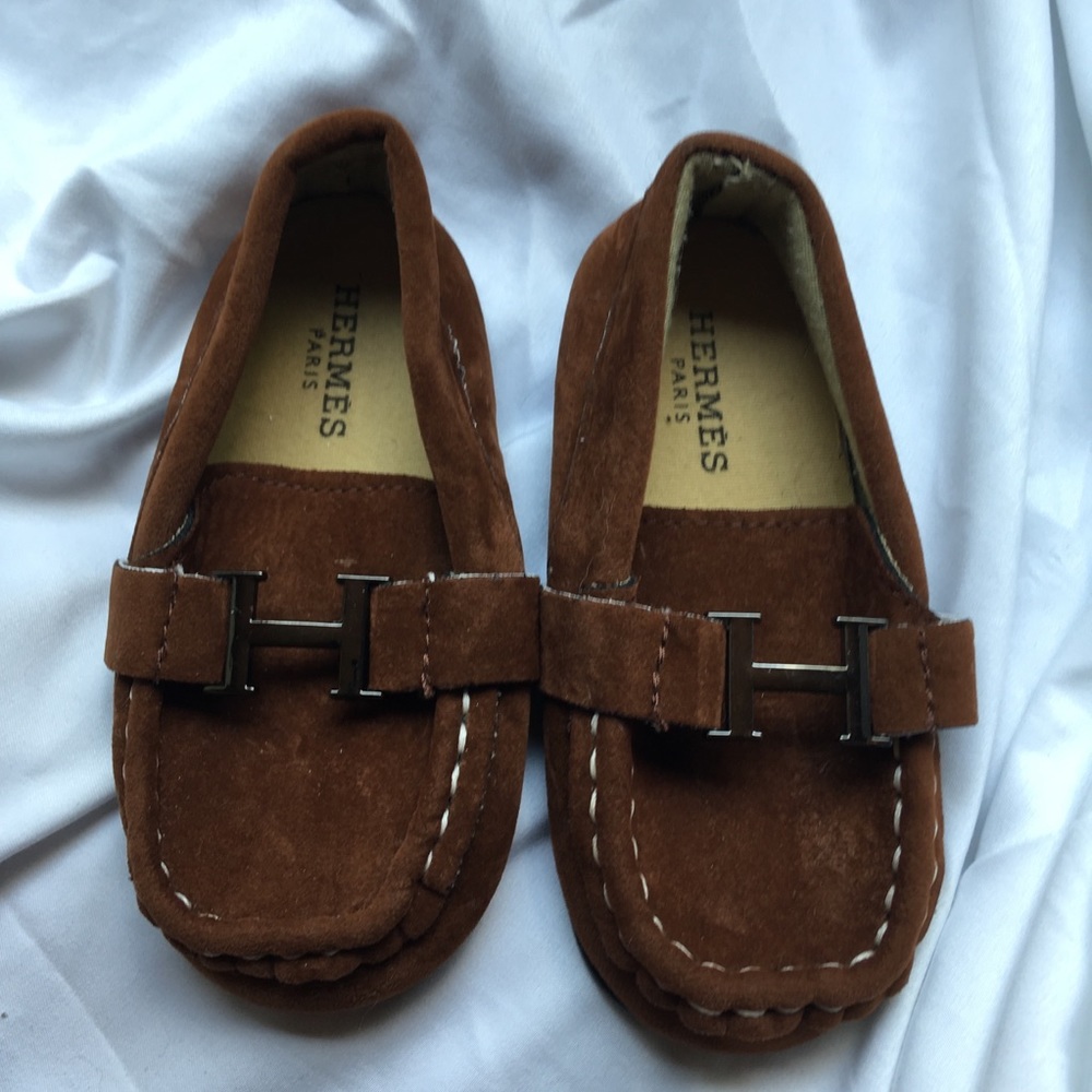Hermes Toddler shoe
